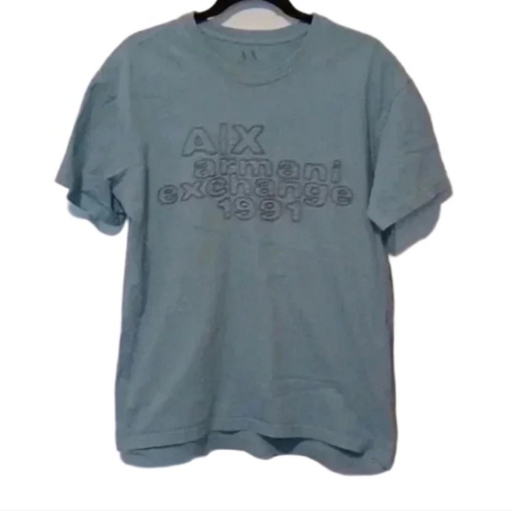 Armani EXchange Men's t-shirt Size Medium Casual